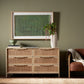 Sydney 6 Drawer Dresser - Natural Mango