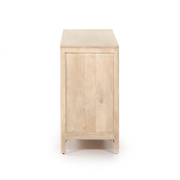 Sydney 6 Drawer Dresser - Natural Mango