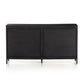 Sydney 6 Drawer Dresser - Black Wash
