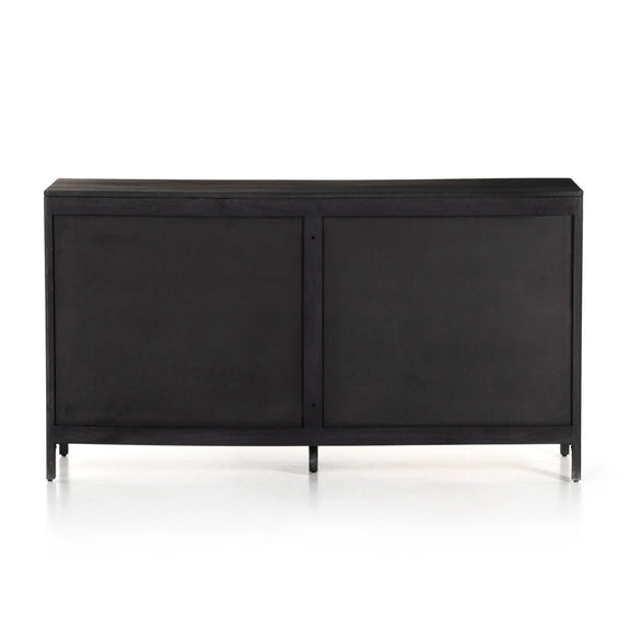 Sydney 6 Drawer Dresser - Black Wash