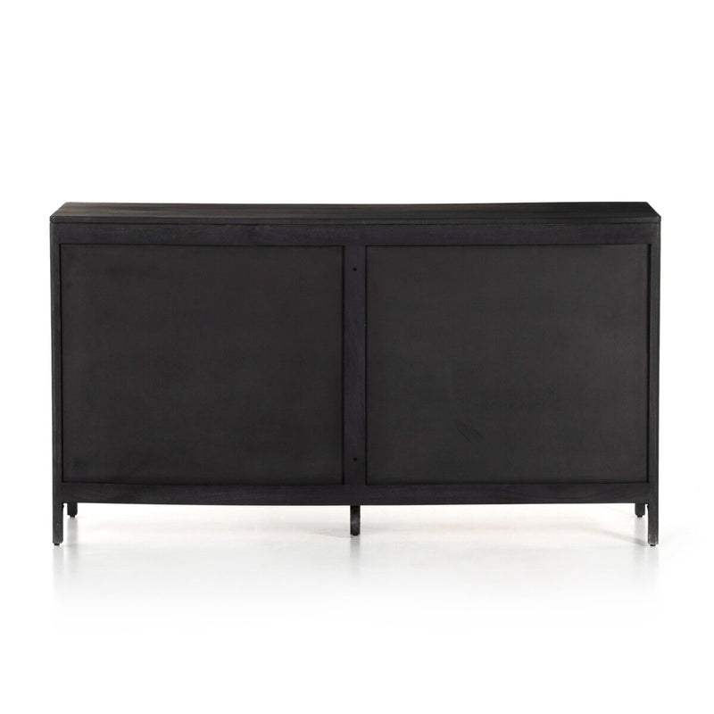 Sydney 6 Drawer Dresser - Black Wash