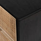 Sydney 6 Drawer Dresser - Black Wash