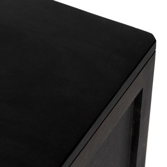 Sydney 6 Drawer Dresser - Black Wash