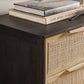 Sydney 6 Drawer Dresser - Black Wash