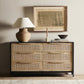 Sydney 6 Drawer Dresser - Black Wash