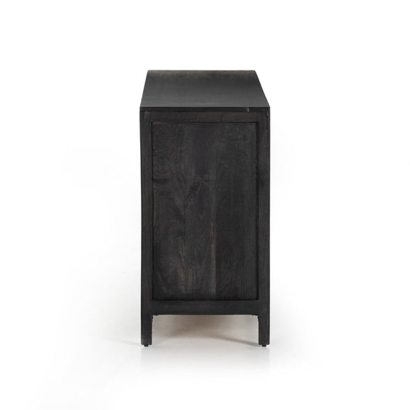 Sydney 6 Drawer Dresser - Black Wash
