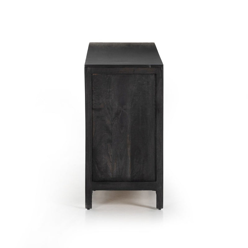 Sydney 6 Drawer Dresser - Black Wash