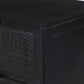 Sydney 6 Drawer Dresser - Black Wash & Black Cane