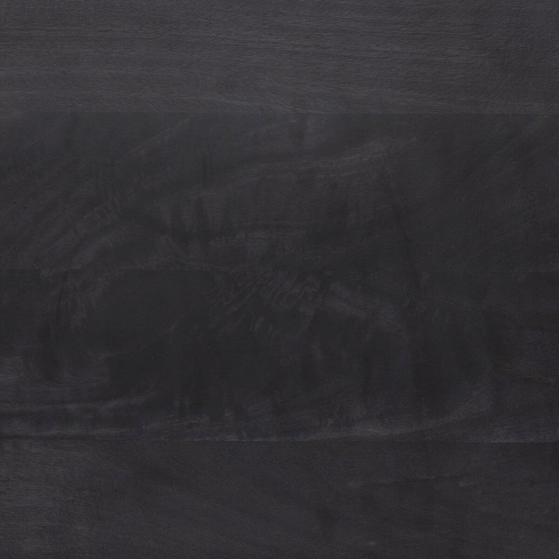 Sydney 6 Drawer Dresser - Black Wash & Black Cane
