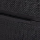 Sydney 6 Drawer Dresser - Black Wash & Black Cane