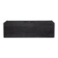 Sydney 6 Drawer Dresser - Black Wash & Black Cane