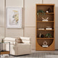 Higgs Bookcase - Honey Oak Veneer