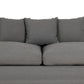 Dade Outdoor Slipcover Sofa - Venao Charcoal