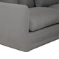 Dade Outdoor Slipcover Sofa - Venao Charcoal