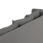 Dade Outdoor Slipcover Sofa - Venao Charcoal