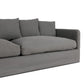 Dade Outdoor Slipcover Sofa - Venao Charcoal