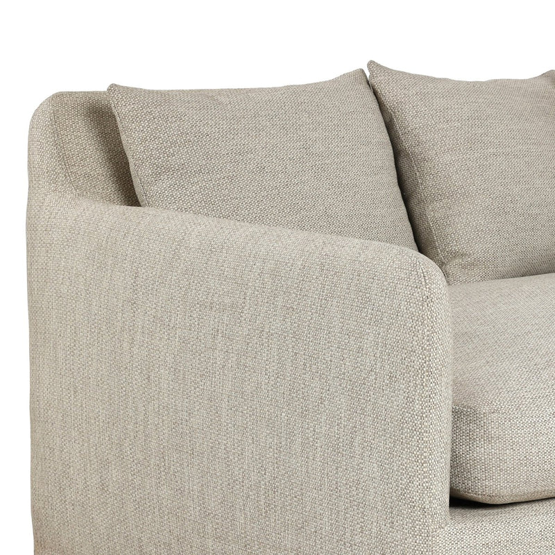 Dade Outdoor Slipcover Sofa - Faye Sand