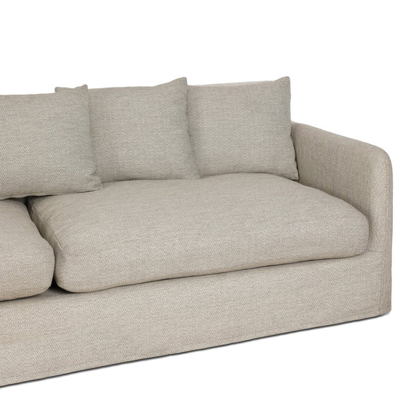 Dade Outdoor Slipcover Sofa - Faye Sand