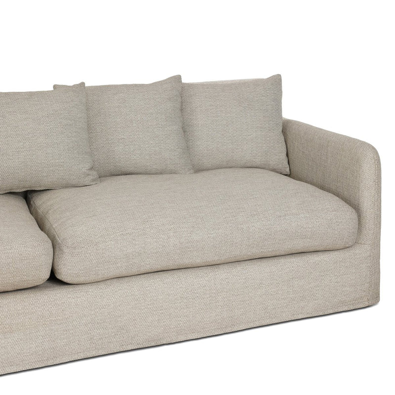 Dade Outdoor Slipcover Sofa - Faye Sand