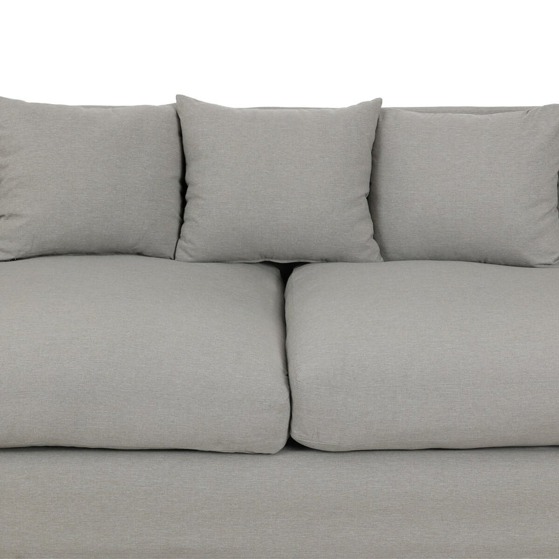 Dade Outdoor Slipcover Sofa - Venao Grey