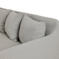 Dade Outdoor Slipcover Sofa - Venao Grey