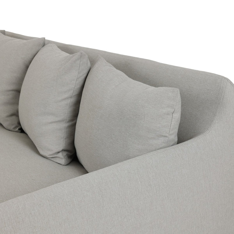 Dade Outdoor Slipcover Sofa - Venao Grey
