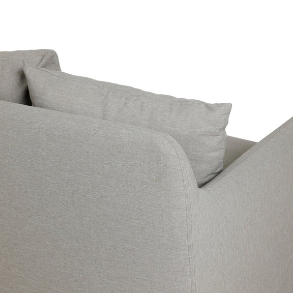 Dade Outdoor Slipcover Sofa - Venao Grey