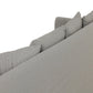 Dade Outdoor Slipcover Sofa - Venao Grey