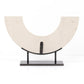 Sandstone Sculpture - Hammered Grey W/clear Powder Coat