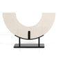 Sandstone Sculpture - Hammered Grey W/clear Powder Coat