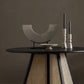 Sandstone Sculpture - Hammered Grey W/clear Powder Coat