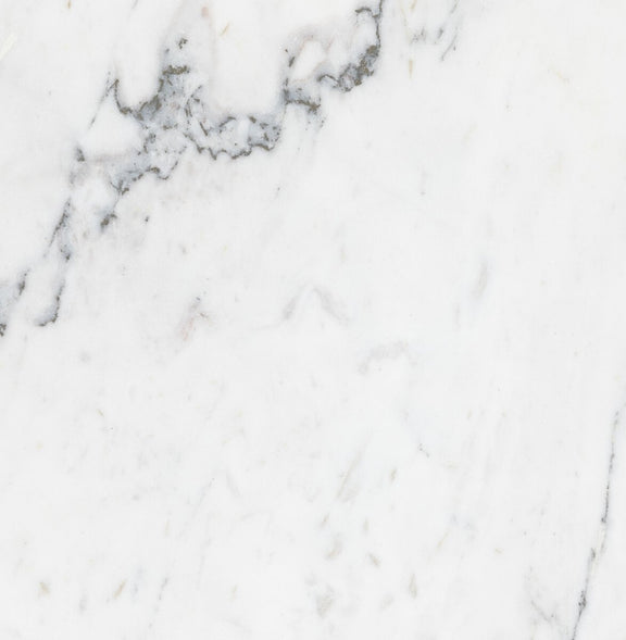 Armon End Table - Charcoal And White Marble