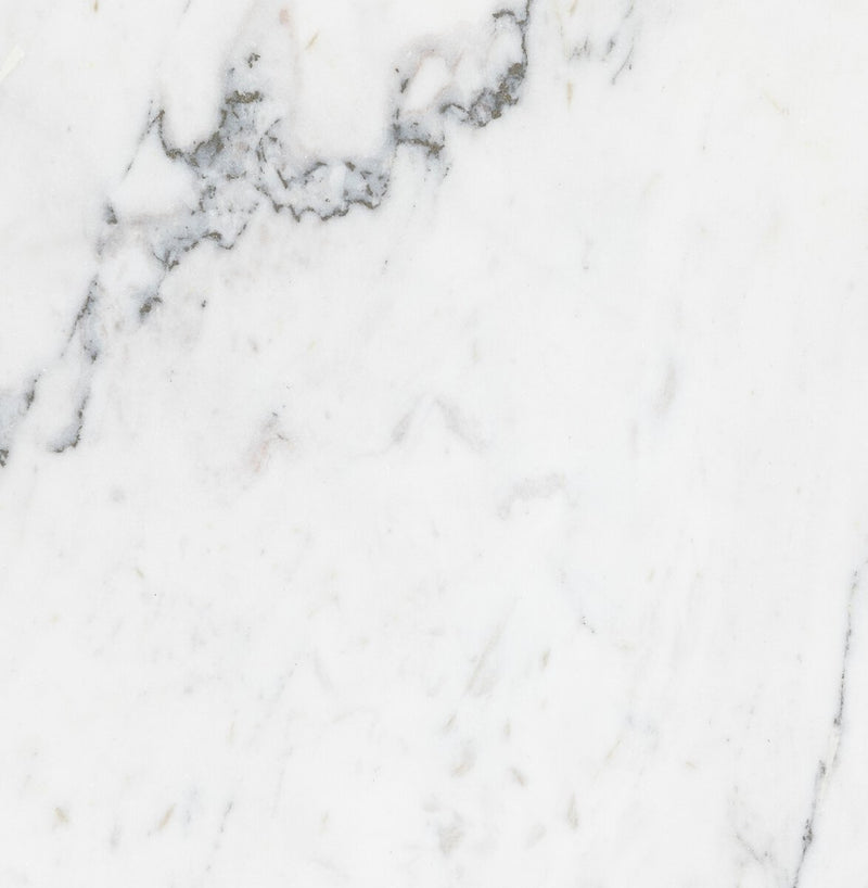Armon End Table - Charcoal And White Marble