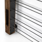Ortega Wine Rack - Gunmetal