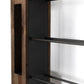 Ortega Wine Rack - Gunmetal