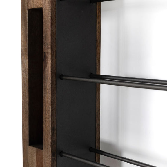 Ortega Wine Rack - Gunmetal