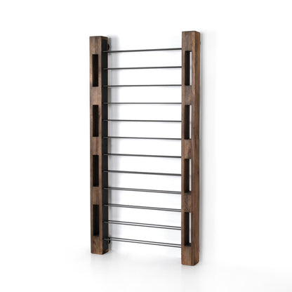 Ortega Wine Rack - Gunmetal