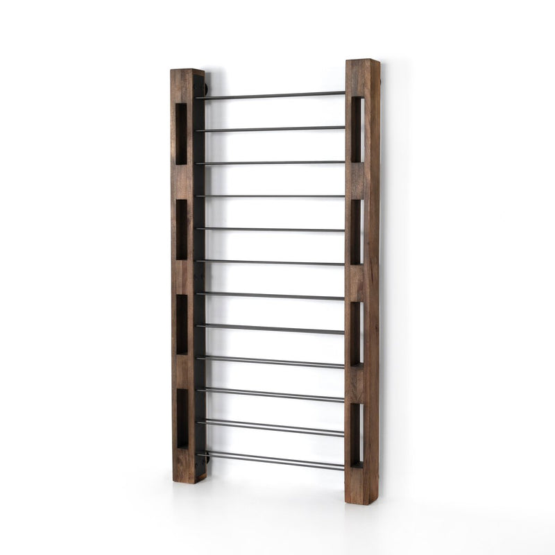 Ortega Wine Rack - Gunmetal