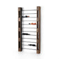Ortega Wine Rack - Gunmetal