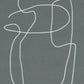 Line Abstract 2 by Dan Hobday - Natural Maple Floater