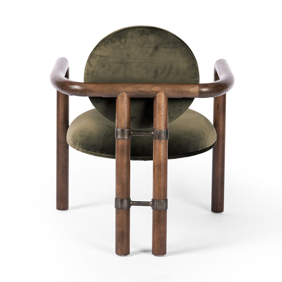 Bria Chair - Surrey Olive