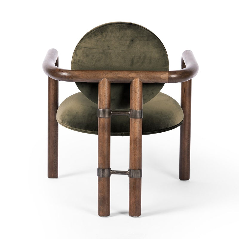 Bria Chair - Surrey Olive