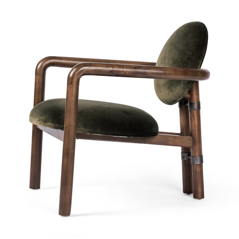 Bria Chair - Surrey Olive