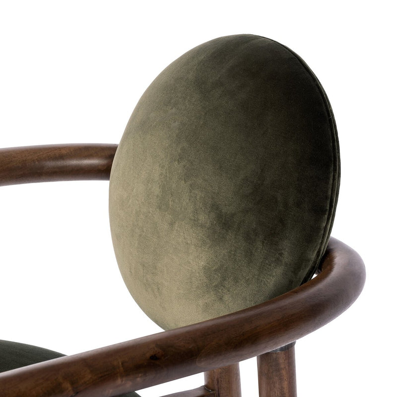 Bria Chair - Surrey Olive