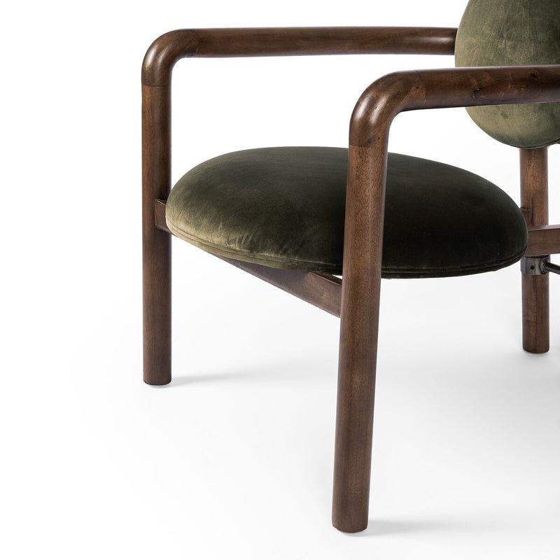 Bria Chair - Surrey Olive
