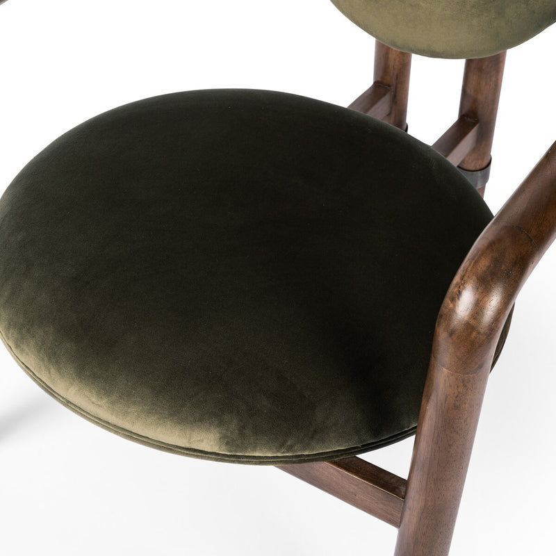 Bria Chair - Surrey Olive