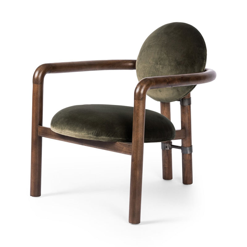 Bria Chair - Surrey Olive