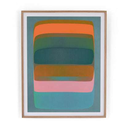 Expansion XVIII by David Grey - White Oak