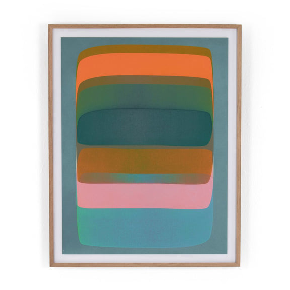 Expansion XVIII by David Grey - White Oak