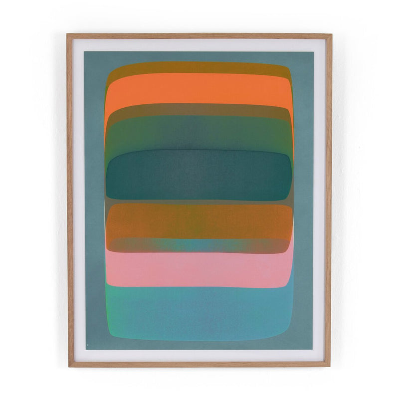 Expansion XVIII by David Grey - White Oak